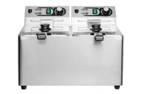 Frytownica Elektryczna Rqf8lv2 Podwójna 2x 8L 2x 3 kW RQ
