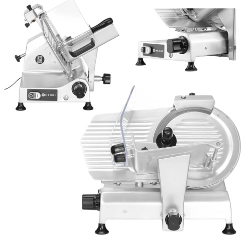 Krajalnica do Wędlin Gastronomiczna 300 mm 250W 650x485x440 Hendi 210925