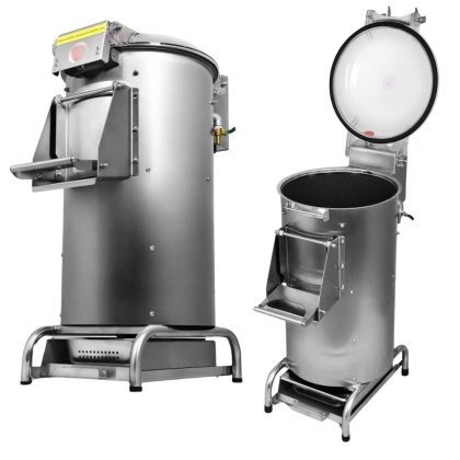 Obieraczka do Ziemniaków 8 kg 230V 550W X10D Gastronomiczna Stal Nierdzewna