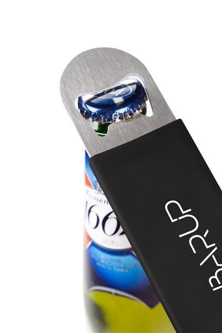 Otwieracz do Butelek Barup Czarny 180x40 mm Hendi 596661