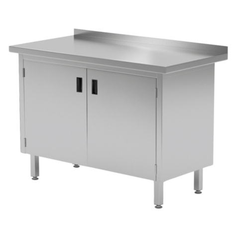 Szafka Nierdzewna 2-Drzwiowa 80x70x85 Polgast 128087-2