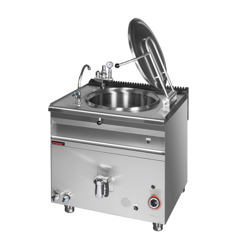 Kocioł Warzelny Pośredni Gazowy 150l 21kW Kromet 900.BGK-150