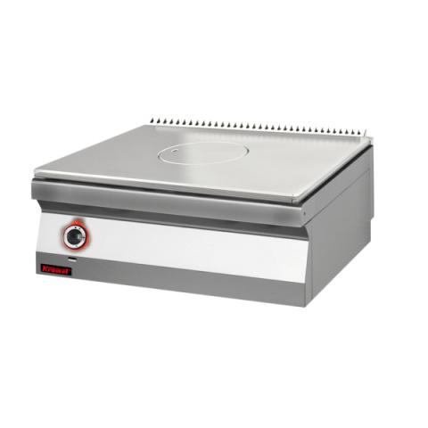 Kuchnia gazowa z płytą grzewczą 800 Mm Kromet 700.Kg/I-800