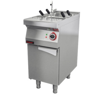 Makaroniarka Elektryczna Z Ociekacz I Dwa Kosze 6kW Kromet 700.Eus-400.S.D