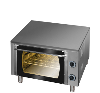Piekarnik Elektryczny 2xgn1/1 Z Termoobiegiem Kromet 700.Pe-1t