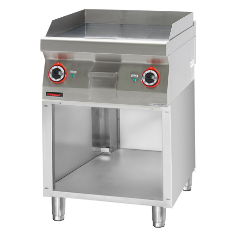 Płyta Grillowa 1/2gł. + 1/2ryf Chromowana 600 Mm 8kW Kromet 700.Pbe-600gr.S Płyta Grillowa 1/2gł. + 1/2ryf Chromowana 600 Mm 8kW Kromet 700.Pbe-600gr.S