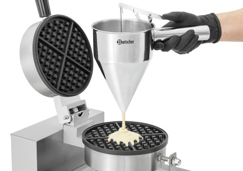 Profesjonalna Gofrownica Elektryczna Gofr Brukselski Bartscher 370279