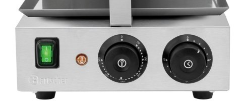 Profesjonalna Gofrownica Elektryczna Gofr Brukselski Bartscher 370279