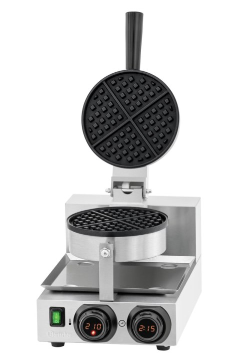 Profesjonalna Gofrownica Elektryczna Gofr Brukselski Bartscher 370280