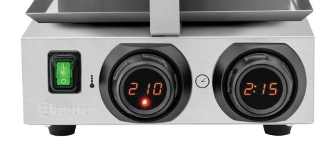 Profesjonalna Gofrownica Elektryczna Gofr Brukselski Bartscher 370280