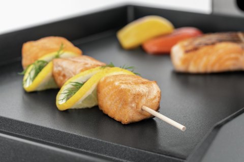 Grill Kontaktowy Elektryczny Gładki 2000W Bartscher 370211