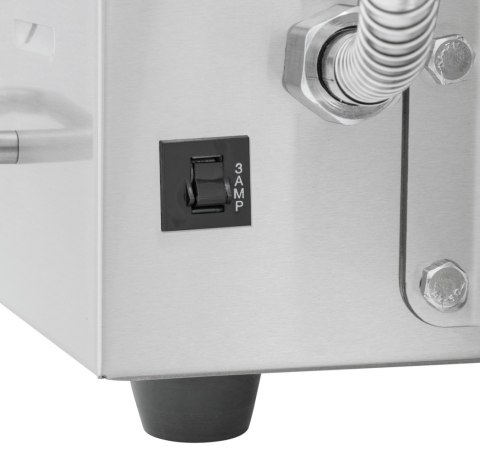 Grill Kontaktowy Elektryczny Gładki 2000W Bartscher 370211