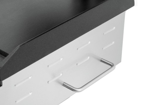 Grill Kontaktowy Elektryczny Gładki 2000W Bartscher 370211