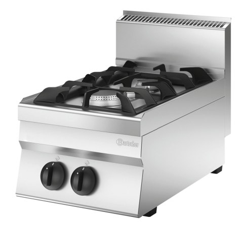 Kuchnia Gazowa Nastawna 2-palnikowa 9,2kW Bartscher 1151123