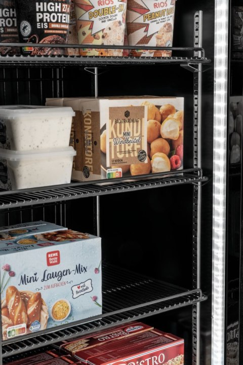 Lodówko-Zamrażarka 820L 1220x805x2000mm Bartscher 700901