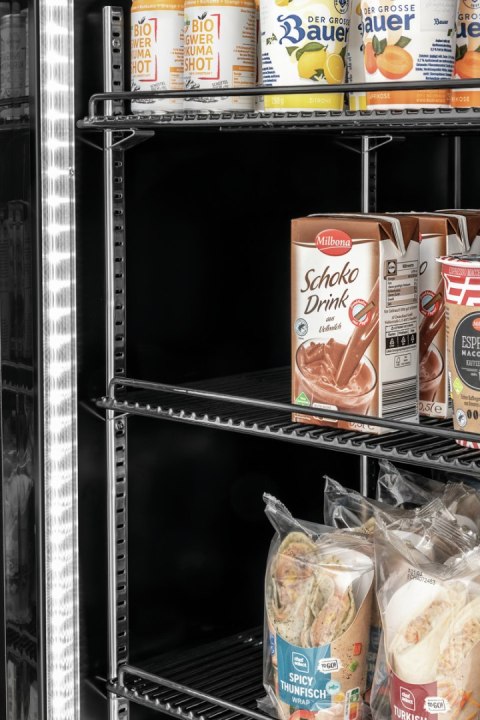 Lodówko-Zamrażarka 820L 1220x805x2000mm Bartscher 700901