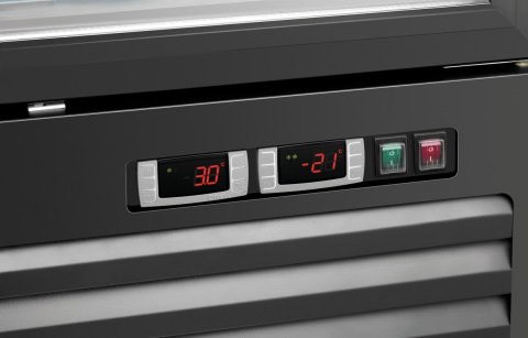 Lodówko-Zamrażarka 820L 1220x805x2000mm Bartscher 700901