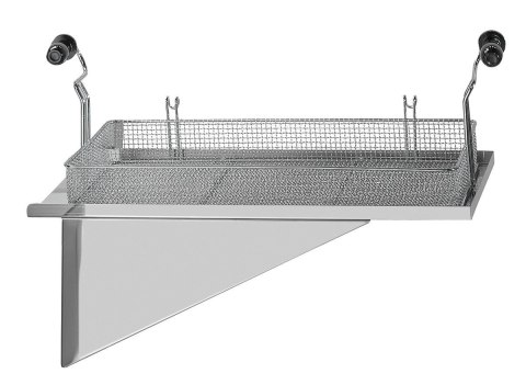 Półka do odstawiania kosza frytownicy BF 20G profesjonalna Bartscher 101404
