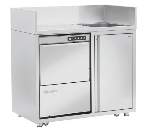 Przenośny zespół zmywający BR1200 GS profesjonalny system myjący Bartscher 306800