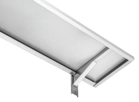 Regał ścienny zestaw 1200x355 mm profesjonalne meble gastronomiczne Bartscher 603012