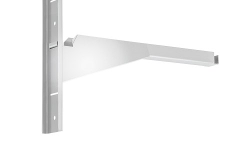Regał ścienny zestaw 1200x355 mm profesjonalne meble gastronomiczne Bartscher 603012