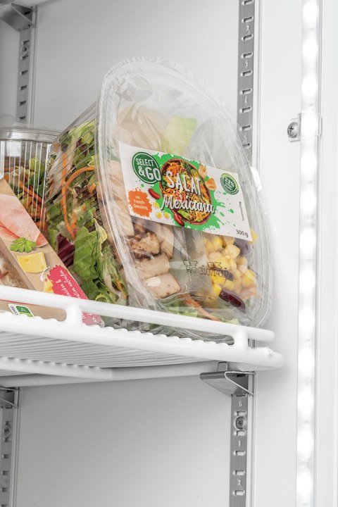 Szafa Chłodnicza Lodówka 232L 450x525x2025mm Bartscher 700836