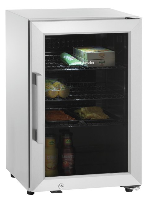 Szafa Chłodnicza Przeszklona 63L 430x555x675mm Bartscher 700851