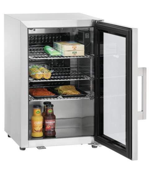 Szafa Chłodnicza Przeszklona 63L 430x555x675mm Bartscher 700851