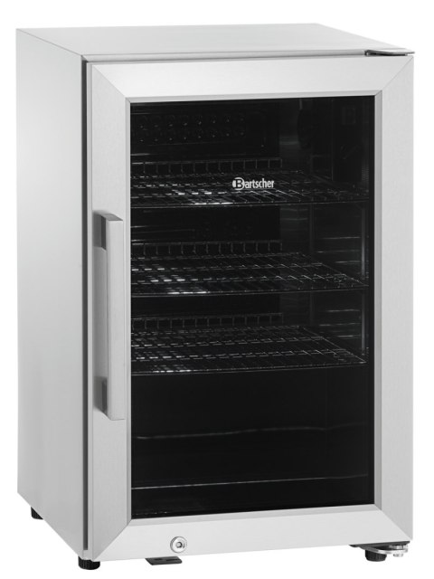 Szafa Chłodnicza Przeszklona 63L 430x555x675mm Bartscher 700851