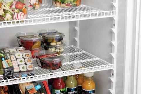 Szafa Chłodnicza Przeszklona 600x580x1845mm Bartscher 700611