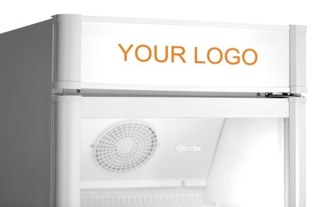 Szafa Chłodnicza Przeszklona 600x580x1845mm Bartscher 700611