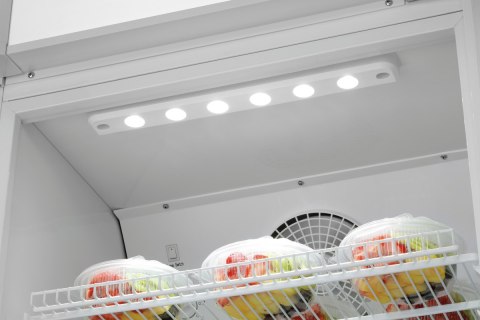 Szafa Chłodnicza Przeszklona 600x580x1845mm Bartscher 700611