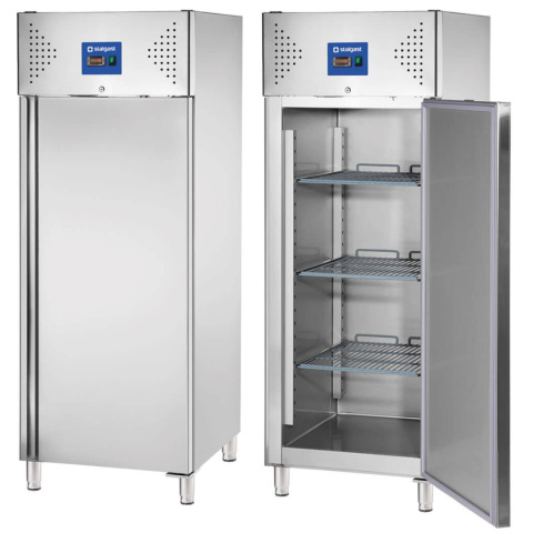 Szafa Chłodnicza Gastronomiczna GN 2/1 650l Nierdzewna Stalgast 830622