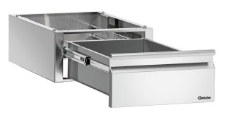 Szuflada 1x 1/1 GN do stołów roboczych profesjonalny moduł meblowy Bartscher 315107