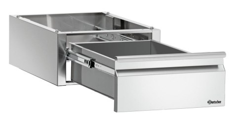 Szuflada 1x 1/1 GN do stołów roboczych profesjonalny moduł meblowy Bartscher 315107