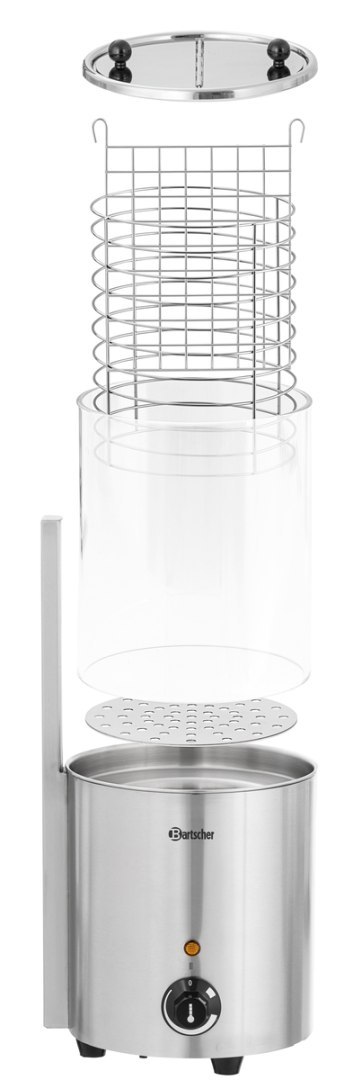 Profesjonalne Urządzenie do Hot-Dogów Bartscher A120427