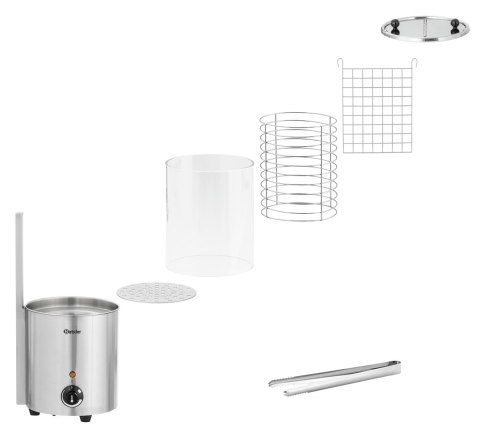 Profesjonalne Urządzenie do Hot-Dogów Bartscher A120427