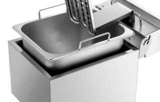 Warnik Urządzenie do Makaronu 1-komorowy 8L Bartscher 132290