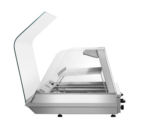 Witryna grzewcza GN3110-R profesjonalna lada grzewcza gastronomiczna Bartscher 305068