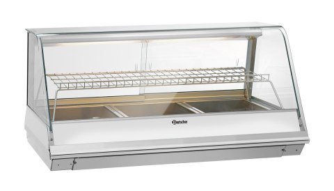 Witryna grzewcza GN3110-R profesjonalna lada grzewcza gastronomiczna Bartscher 305068