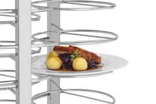 Wózek transportowy talerzy Gigasteam 50T profesjonalny gastronomiczny Bartscher 117822
