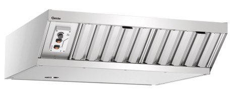 Okap do wyciągu oparów Silversteam2 kuchenne Bartscher 116116