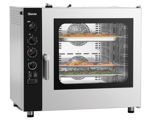 Piec konwekcyjno-par. Silversteam2 7110M