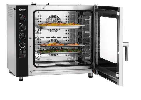 Piec konwekcyjno-par. Silversteam2 7110M