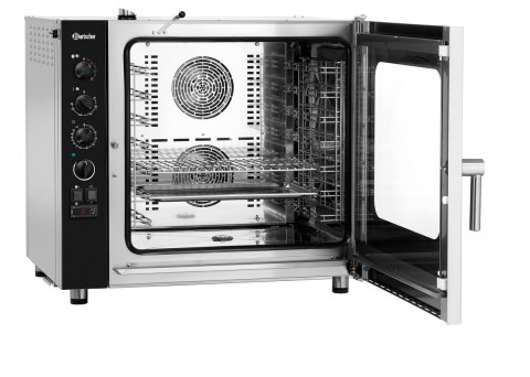 Piec konwekcyjno-par. Silversteam2 7110M