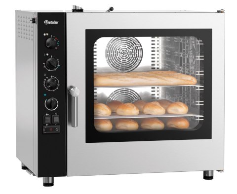 Piec konwekcyjno-par. Silversteam2 7110M