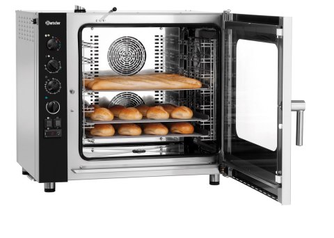 Piec konwekcyjno-par. Silversteam2 7110M