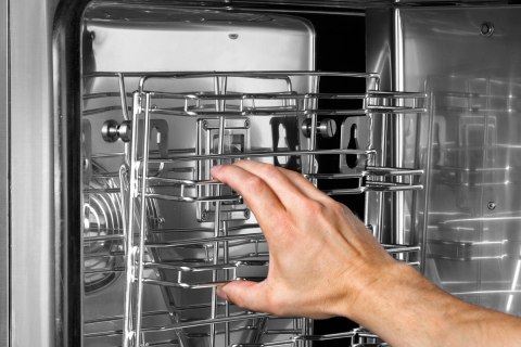 Piec konwekcyjno-par. Silversteam2 7110M