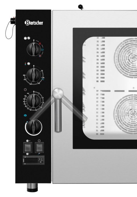 Piec konwekcyjno-par. Silversteam2 7110M