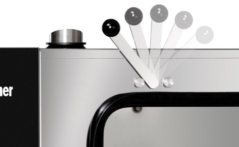 Piec konwekcyjno-par. Silversteam2 7110M